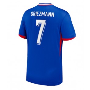 Francie Antoine Griezmann #7 Domácí Dres ME 2024 Krátký Rukáv